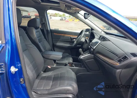 2021 Honda Cr-V Awd Ex-L z USA, uszkodzony, nr VIN 7FARW2H88ME001596